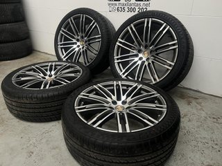 Llantas 21 Porsche Macan Doble Medida