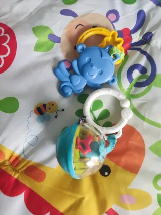 Manta de Actividades Bebé Fisher-Price