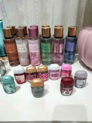 Victoria's Secret Colonias Variadas