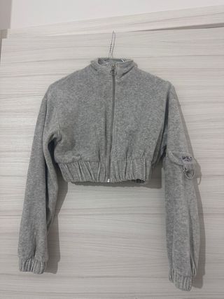 Felpa con molla Bershka tg XS