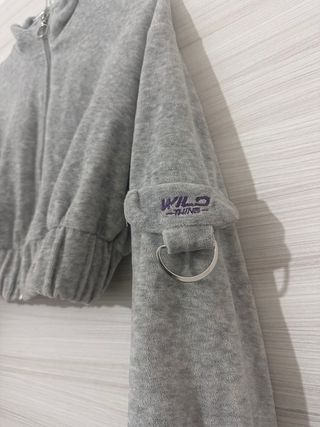 Felpa con molla Bershka tg XS