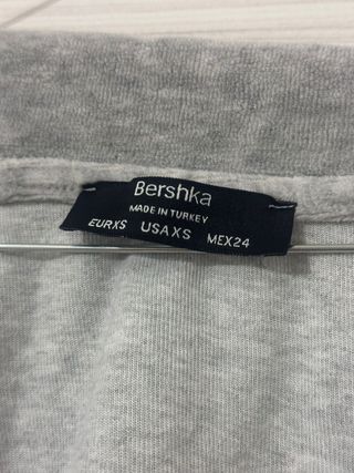 Felpa con molla Bershka tg XS