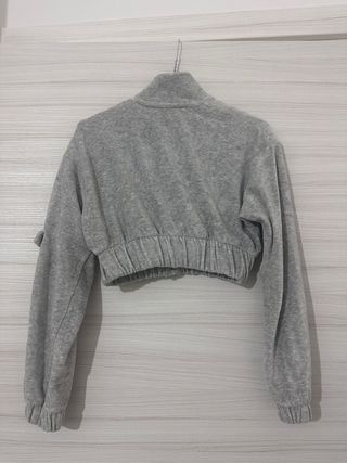 Felpa con molla Bershka tg XS