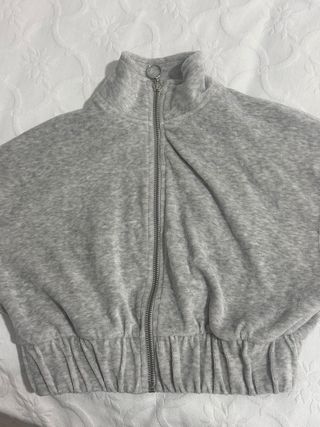 Felpa con molla Bershka tg XS