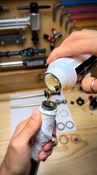 Servizio di riparazione sospensioni