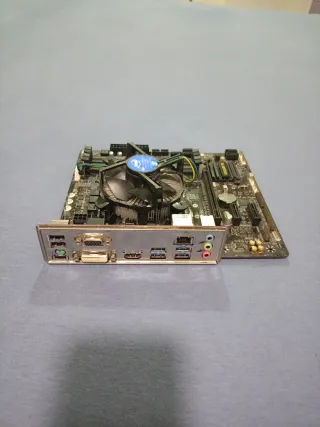 Combo procesador + Placa Base G GA-B250M-DS3 y pro