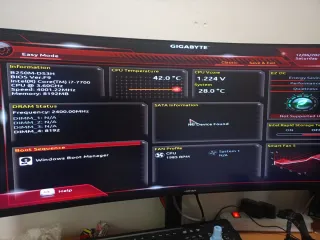 Combo procesador + Placa Base G GA-B250M-DS3 y pro