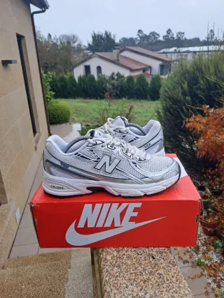 New Balance 740V2 Shadow Grey