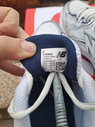 New Balance 740V2 Shadow Grey