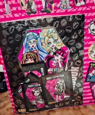 Álbum Colección Monster High Stickers
