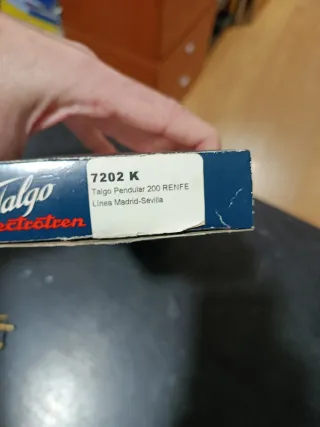 Talgo Electrotrén Escala N