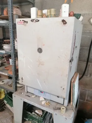 Horno de cerámica.