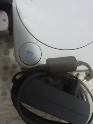 Consola PlayStation PS1 Sony Bianca