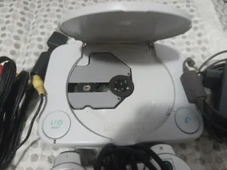 Consola PlayStation PS1 Sony Bianca