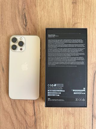 iPhone 13 Pro Max 128GB Dorado