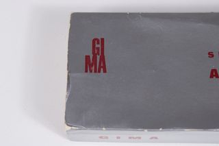 Siringa in vetro e acciaio Gima Autofiala. '60