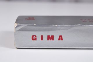 Siringa in vetro e acciaio Gima Autofiala. '60