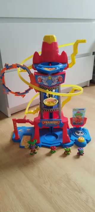 Superthings Base de Entrenamiento + Spike Roller C