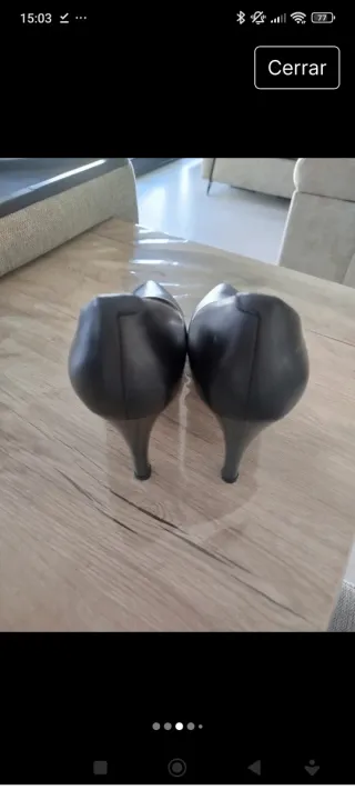 Zapatos de tacón Dessire negros