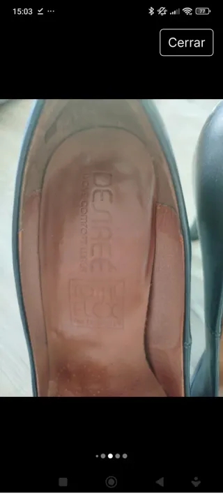 Zapatos de tacón Dessire negros