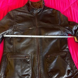 CHAQUETA DE PUEL GUATEADA