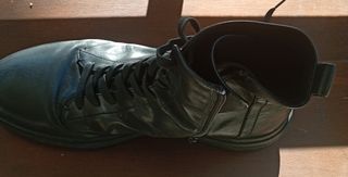 Stivali Geox Pelle Nera Donna 41