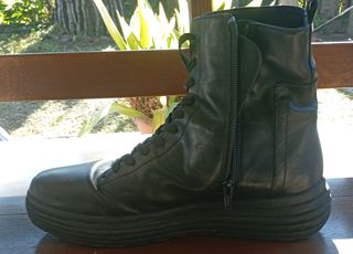 Stivali Geox Pelle Nera Donna 41