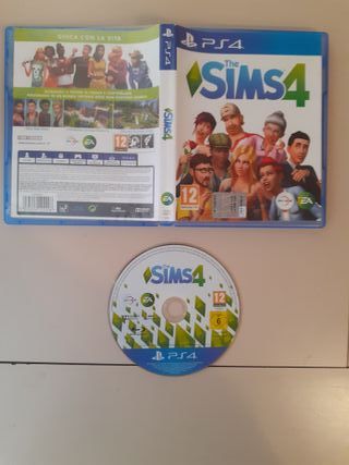 GIOCO PS4 - THE SIMS 4