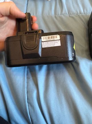 2 Batterie Lithium-ion RB18L50 18V 5000mAh