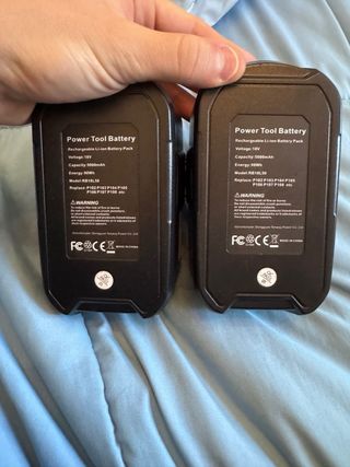 2 Batterie Lithium-ion RB18L50 18V 5000mAh