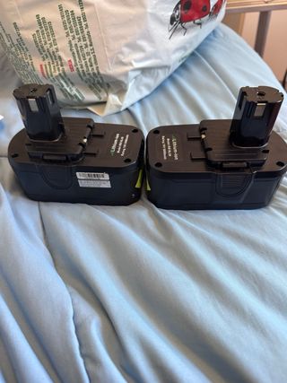 2 Batterie Lithium-ion RB18L50 18V 5000mAh