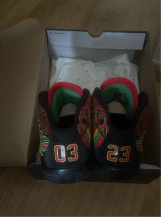 Air Jordan 38 "Quai 54" Sneakers - EXCLUSIVE LOOK