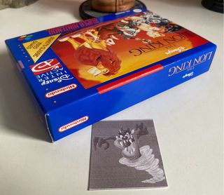 The Lion King Super Nintendo PAL