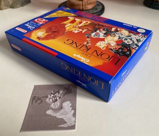 The Lion King Super Nintendo PAL