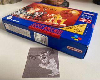 The Lion King Super Nintendo PAL