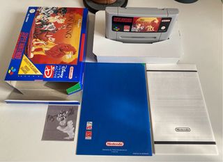 The Lion King Super Nintendo PAL