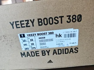 Yeezy 380 Azure Reflective Adidas