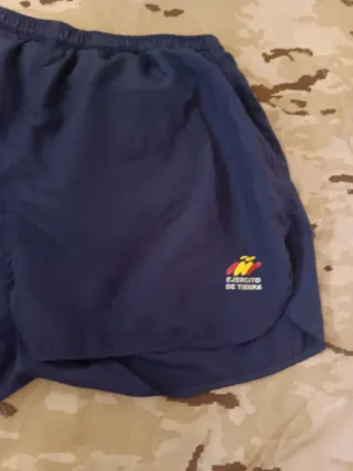 Pantalones cortos deportivos azul marino