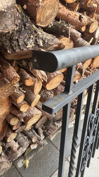 Verja de hierro forjado