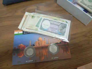 Colección Numismática: Billetes del mundo