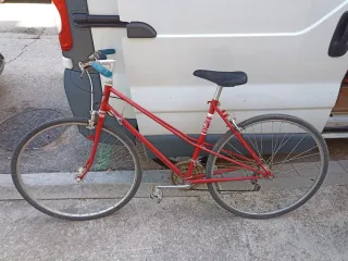 Bicicleta BH Roja