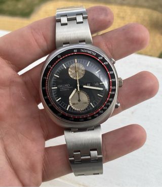 Seiko 6138-0011 UFO Cronógrafo Automático Vintage