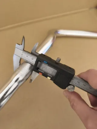 Manillar Bici Zoom Aluminio