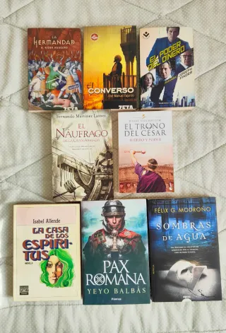 Libros novelas y best-seller