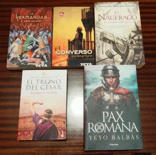 Libros novelas y best-seller