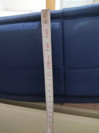 2 colchones+2 sábanas+2 almohadas+ 1 cubrecolchón