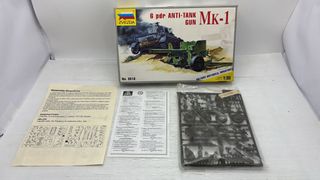 ZVE3518 Zvezda 6 pdr Anti-Tank Gun Mk-1 1/35