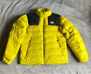 Abrigo The North Face Vintage Amarillo Negro