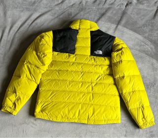 Abrigo The North Face Vintage Amarillo Negro