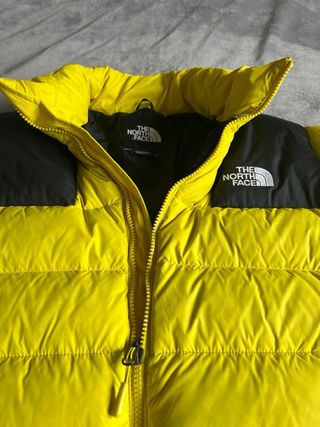 Abrigo The North Face Vintage Amarillo Negro